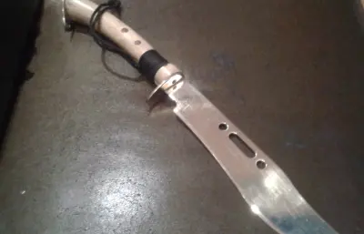 猎人砍刀STP模型