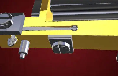 阿帕奇刀枪stp模型