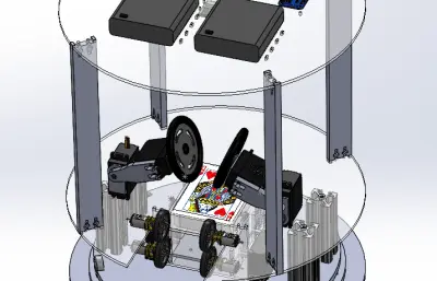 拉斯维加斯-卡牌自动分拣机