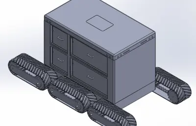 食物输送机器人车