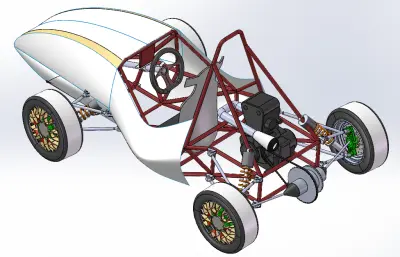 方程式混合动力车