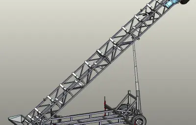 漏斗装载机-带式输送机