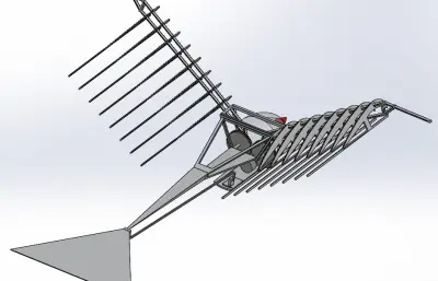 扑翼鸟扑翼机构