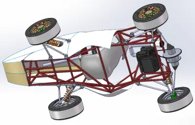 方程式混合动力车