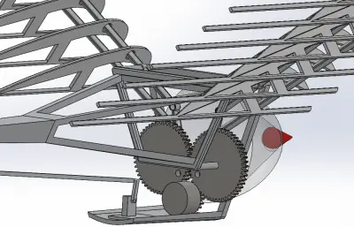 扑翼鸟扑翼机构