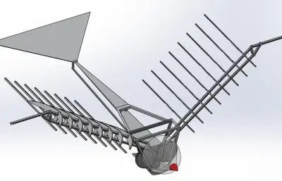 扑翼鸟扑翼机构