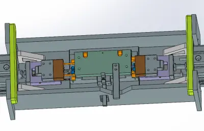 T0198L边组立治具