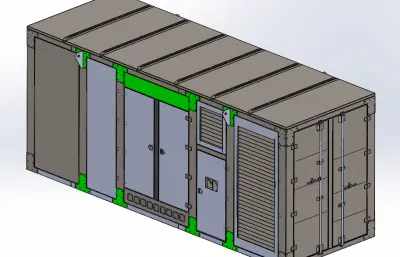 2100 kVA柴油发电机