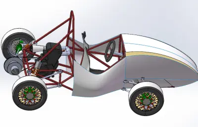 方程式混合动力车