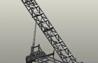 漏斗装载机-带式输送机