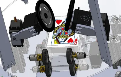 拉斯维加斯-卡牌自动分拣机