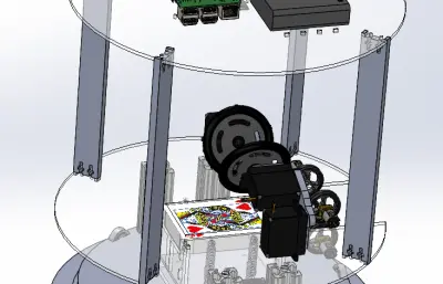 拉斯维加斯-卡牌自动分拣机