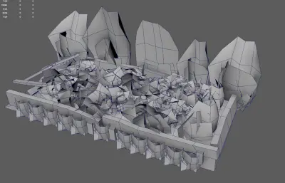 胡萝卜地生态田园 小院菜地