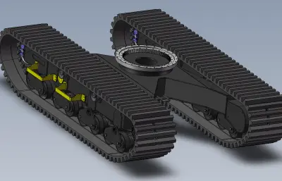 6吨履带全回转运输车底盘SW2024