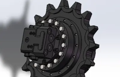 6吨履带全回转运输车底盘SW2024