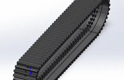6吨履带全回转运输车底盘SW2024