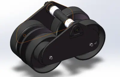 6吨履带全回转运输车底盘SW2024