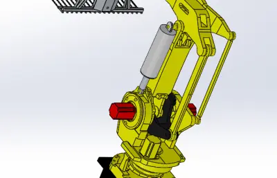 机器人纸箱抓手