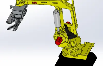 机器人纸箱抓手