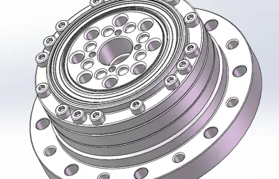 M1844-谐波减速器