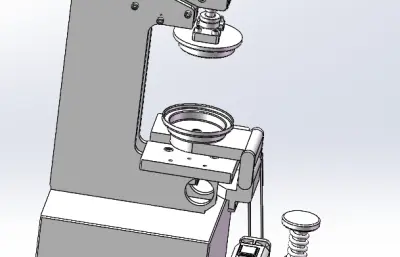 振动托盘压制成型机
