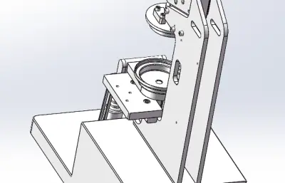 振动托盘压制成型机