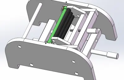 板件柔韧性测试机