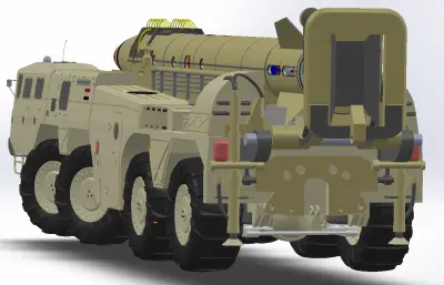 导弹发射车,导弹运载车