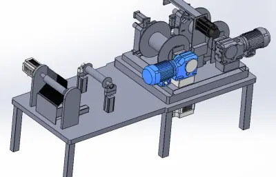缝织聚酯布原料梳理机