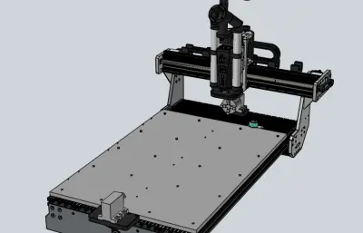 带旋转轴数控机床