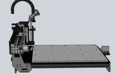 带旋转轴数控机床