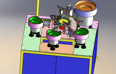 自动入脚打叉机