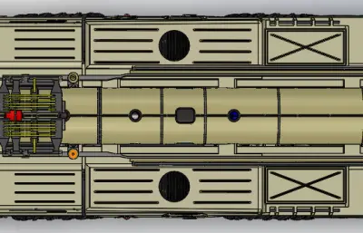 导弹发射车,导弹运载车