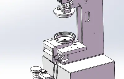振动托盘压制成型机