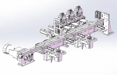 直角角码折弯生产设备设计