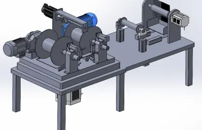 缝织聚酯布原料梳理机