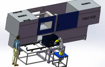 全自动修边设备