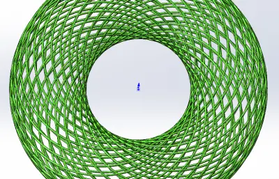 网环三维模型
