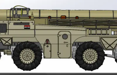 导弹发射车,导弹运载车