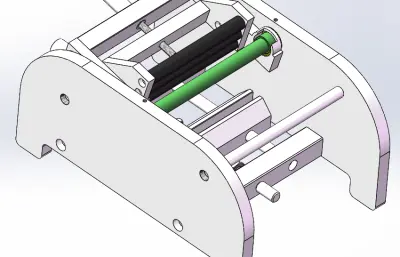 板件柔韧性测试机