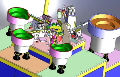 自动入脚打叉机