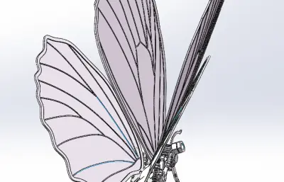 仿生蝴蝶