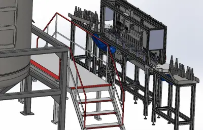全自动啤酒灌装线