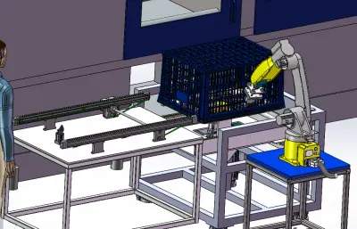 全自动修边设备