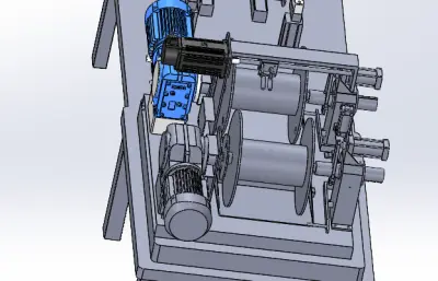 缝织聚酯布原料梳理机