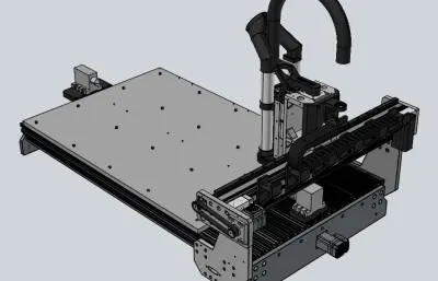 带旋转轴数控机床