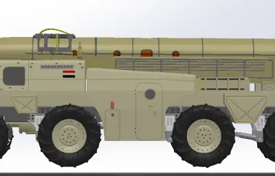 导弹发射车,导弹运载车