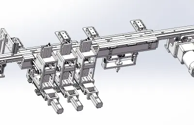 直角角码折弯生产设备设计