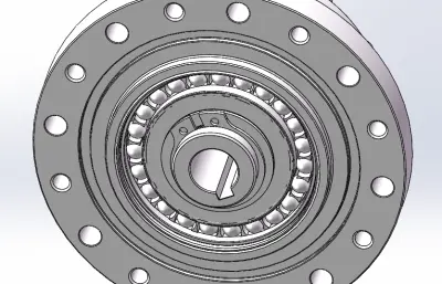 M1844-谐波减速器