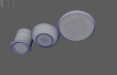 水杯 碗 盘子 餐具